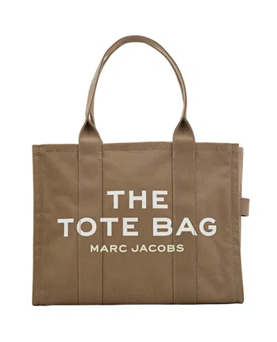 MARC JACOBS MARC JACOBS LARGE CANVAS TOTE BAG