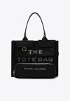 Marc Jacobs The Cargo Canvas Large Tote Bag In Black In Black