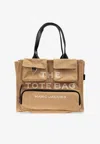 Marc Jacobs Large Cargo Canvas Tote Bag In Sand