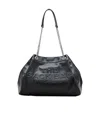 Marc Jacobs Large Chain Bag In Black
