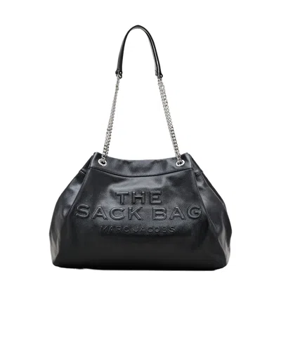 Marc Jacobs Large Chain Bag In Black