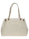 Marc Jacobs Large Chain Sack Bag In Fine Full-grain Leather