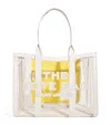 MARC JACOBS LARGE CLEAR THE TOTE BAG