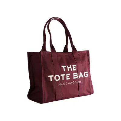 Pre-owned Marc Jacobs Large Color Tote Bag 'dark Plum' | Red | Women's Size Onesize