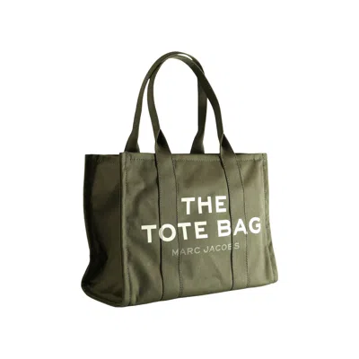 Pre-owned Marc Jacobs Large Color Tote Bag 'forest' | Green | Women's Size Onesize