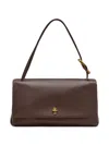 Marc Jacobs Large Dual Leather Shoulder Bag In Brown