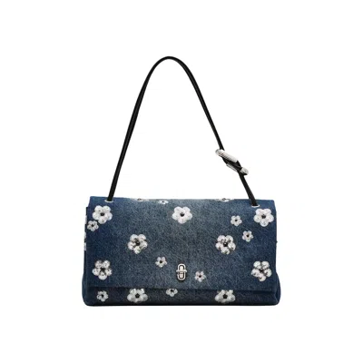 Pre-owned Marc Jacobs Large Dual Shoulder Bag 'vintage Indigo' | Blue | Men's Size Onesize