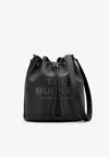 Marc Jacobs Large Grained Leather Bucket Bag
