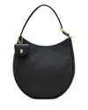 Marc Jacobs The Crescent Large Dual Hobo Bag In Calf Leather