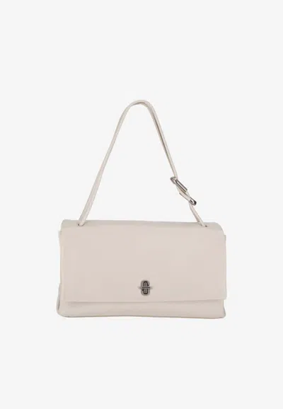 Marc Jacobs Large Leather Dual Bag In Red