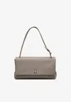 Marc Jacobs The Large Dual Shoulder Bag In Gray