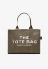 Marc Jacobs Large Logo Canvas Tote Bag
