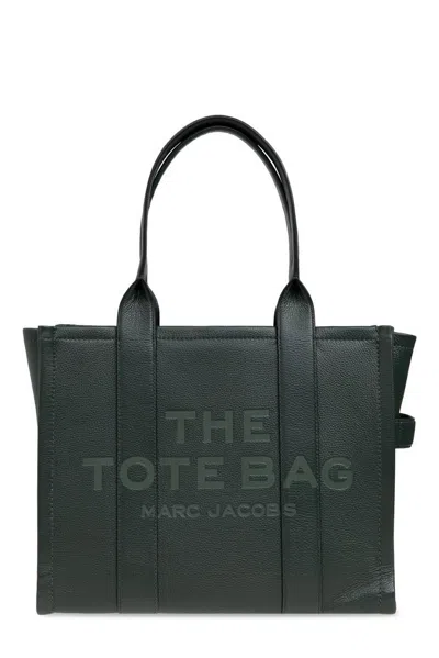 Marc Jacobs Large Logo In Two Semicircular Handles