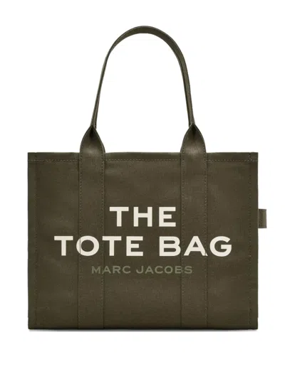 MARC JACOBS LARGE LOGO TOTE BAG