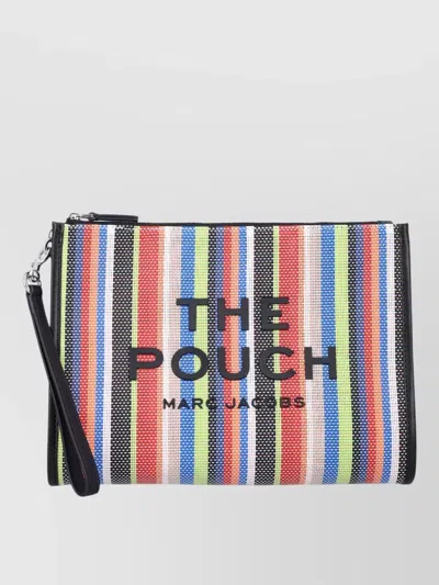 Marc Jacobs Large Mesh Pouch Wristlet Clutch