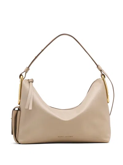 Marc Jacobs Scene Large Leather Shoulder Bag In Brown