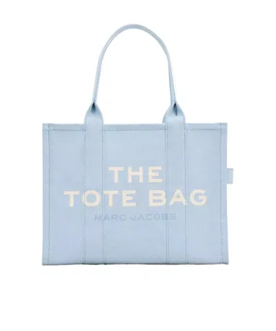 Marc Jacobs Large Shoulder Bag In Denim
