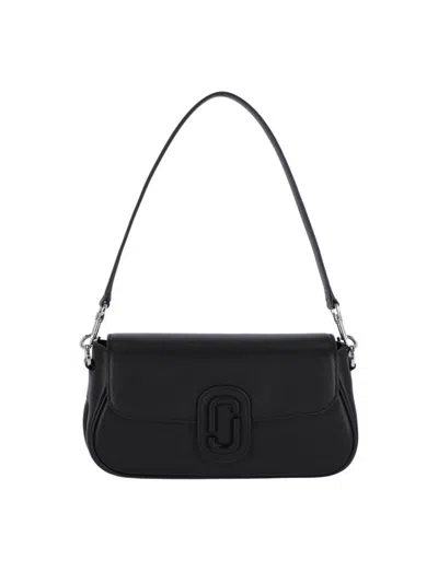 Marc Jacobs Large Shoulder Bag "the Clover" – Black