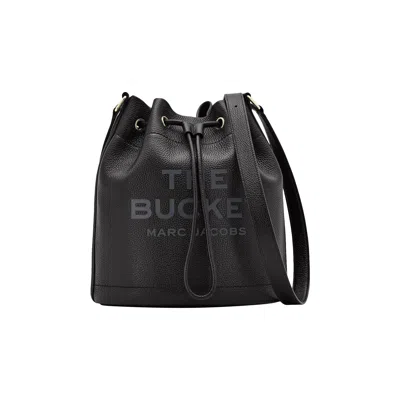 Pre-owned Marc Jacobs Large Shoulder Bucket Bag 'black' | Women's Size Onesize