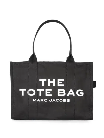 Marc Jacobs Large The Canvas Tote Bag In Black