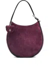 Marc Jacobs Large The Crescent Shoulder Bag In Purple
