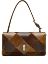 Marc Jacobs Large The Dual Shoulder Bag In Brown