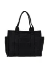 Marc Jacobs Large The Puffy Tote Bag In Schwarz