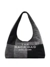 Marc Jacobs Large The Sack Shoulder Bag In Black