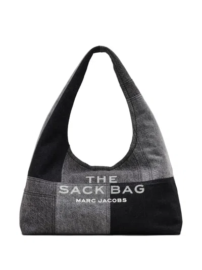 Marc Jacobs Large The Sack Shoulder Bag In Black