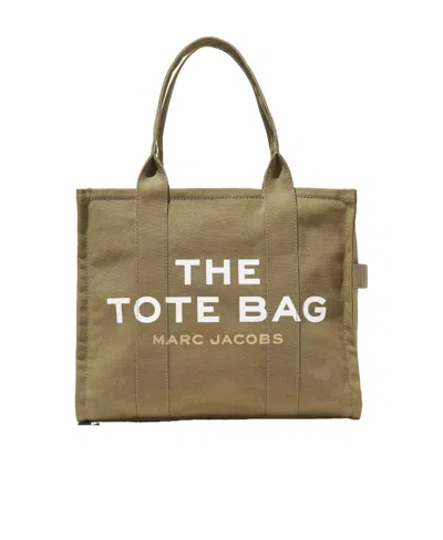 Marc Jacobs The Large Tote Bag In Green