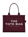 Marc Jacobs Large The Tote Bag In Purple