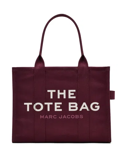 Marc Jacobs Large The Tote Bag In Purple
