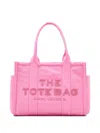 Marc Jacobs Large The Tote Bag Tote Bag In Pink