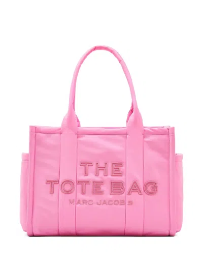 Marc Jacobs Large The Tote Bag Tote Bag In Pink