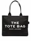 Marc Jacobs Shopper The Large Black Canvas Tote
