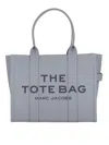 Marc Jacobs Mini Travel Tote In Gray
