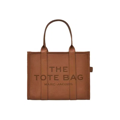 Pre-owned Marc Jacobs Large Tote Bag 'argan Oil' | Tan | Women's Size Onesize In Brown