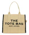 Marc Jacobs Large Tote Bag In Beige