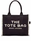 Marc Jacobs Large Tote Bag In Black