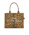 Marc Jacobs The Cheeta Large Tote In Brown