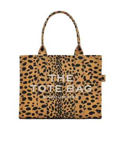 Marc Jacobs Large Tote Bag In Black