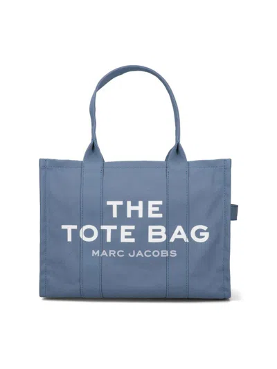 Marc Jacobs Large Tote Bag In Blue