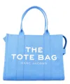 Marc Jacobs Large Tote Bag In Blue