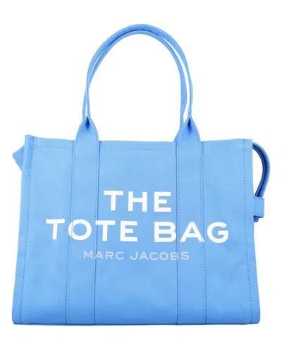 Marc Jacobs Large Tote Bag In Blue