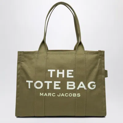 Marc Jacobs Large Tote Bag Forest In Canvas