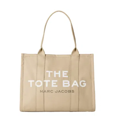 Marc Jacobs Large Tote Bag In Neutral