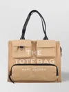 Marc Jacobs Large Tote Dual Handles Pocket In Neutrals