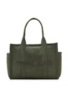 Marc Jacobs Large Tote Puffy Bag In Green
