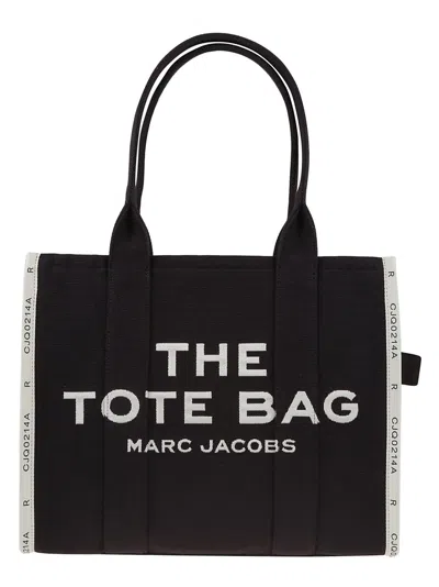 Marc Jacobs Large Travel Tote In Black
