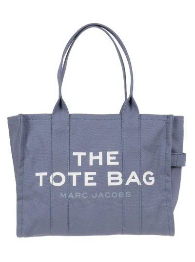 Marc Jacobs Air Force Blue Canvas Mini The Tote Bag Handbag